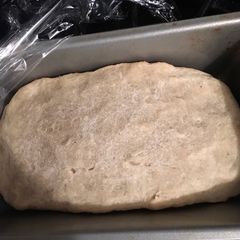 A picture of Salt rise bread.