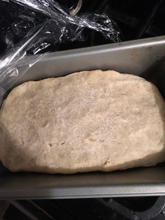 A picture of Salt rise bread.