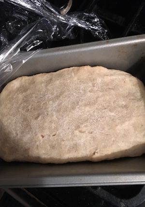 A picture of Salt rise bread.