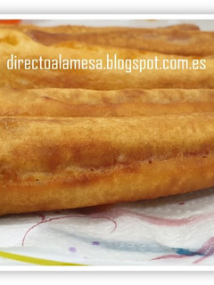 Una foto de Corn Dog