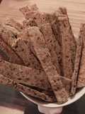 Crackers Integrales con Avena y Semillas