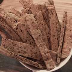 Una foto de Crackers Integrales con Avena y Semillas