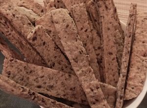 Una foto de Crackers Integrales con Avena y Semillas