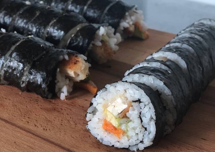 Recipe of Super Quick Homemade Homemade Sushi