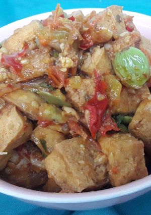 Foto resep Balado Tahu Pete