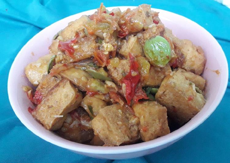 Resep Balado Tahu Pete yang Enak