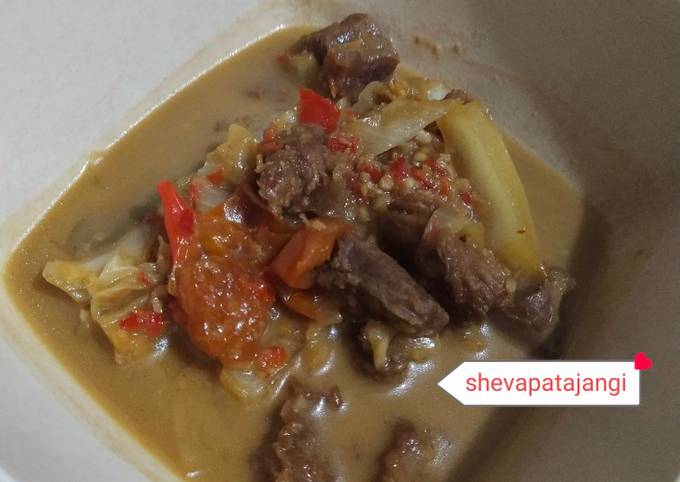 Resep: Tongseng Daging Sapi Enak