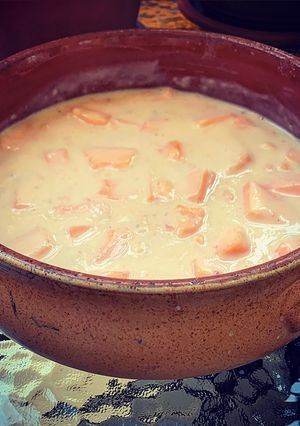 Sárgadinnye krémleves 😍 recept fotója