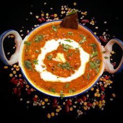 Dal Makhani A picture of Dal Makhani.