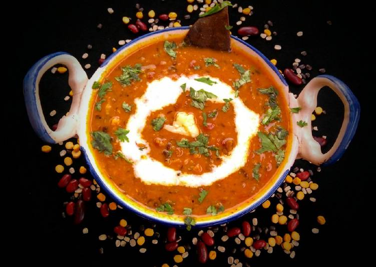 Recipe of Speedy Dal Makhani