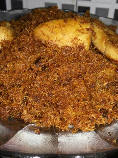 Foto resep Ayam Goreng Serundeng Sederhana