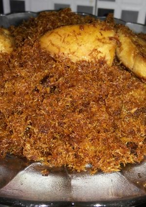 Foto resep Ayam Goreng Serundeng Sederhana
