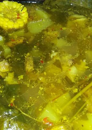 Foto resep Sayur goreng asem betawi