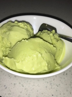 Una foto de Helado casero de palta