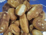 Bizcochos con grasa fritos