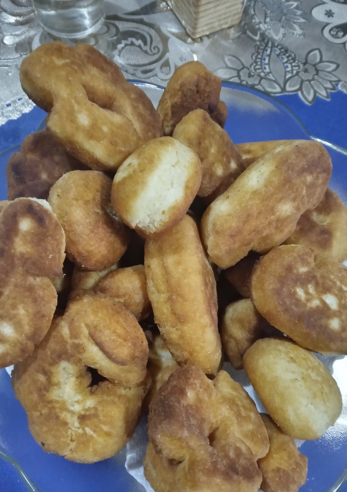 Una foto de Bizcochos con grasa fritos