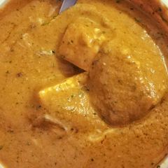A picture of Shahi paneer.