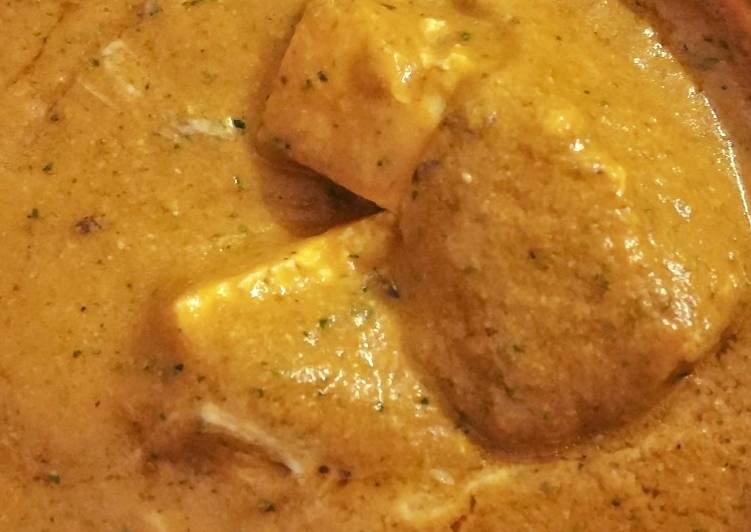 How to Make Quick Shahi paneer