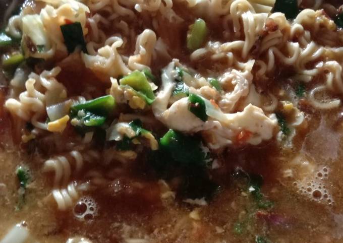 Resep Seblak mie Resep Seblak mie