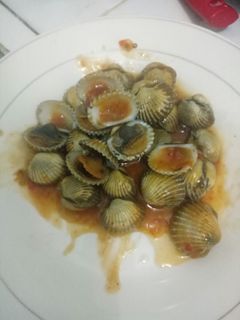 Foto resep Kerang pedas manis saus tiram