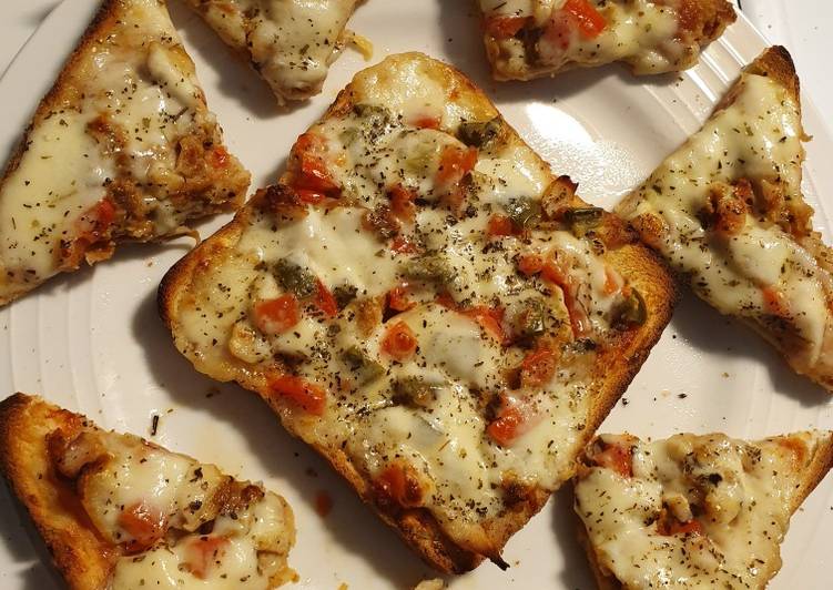 Step-by-Step Guide to Make Quick Pizza bread