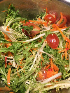 Foto resep Simple Vegetable Salad