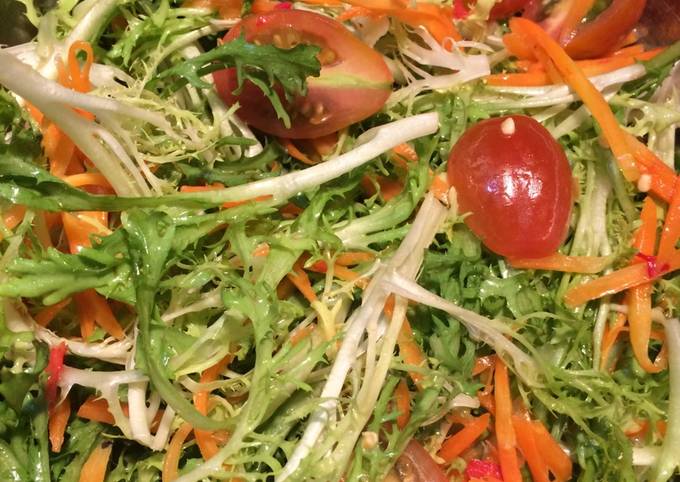 Simple Vegetable Salad