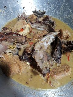 Foto resep Mangut kepala manyung