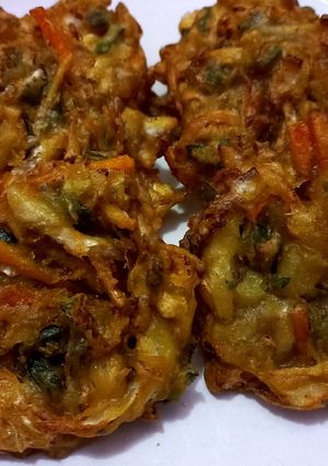 Foto resep Bakwan sayur