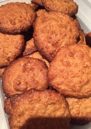 Una foto de Galletas de Avena
