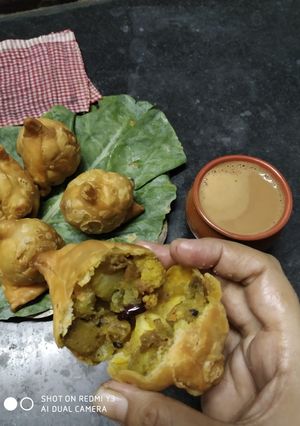 ফুলকপির সিঙ্গাড়া (Fulkopir shingara recipe in Bengali) রেসিপির প্রধান ছবি