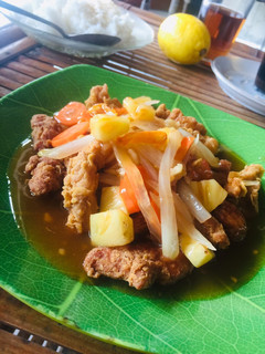 Foto resep Ayam koloke (asam manis)