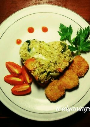Foto resep Nasgor mawut lombok ijo