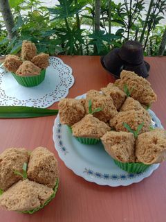 Foto resep Bolu Kukus Gula Merah