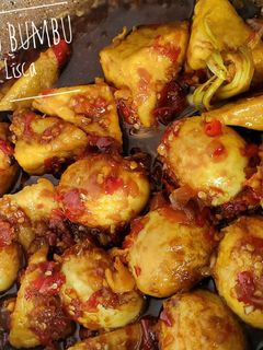 Foto resep Telur tahu bumbu bali