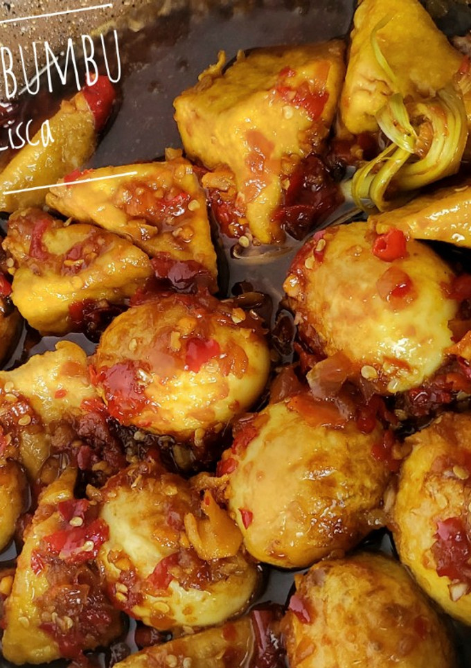 Foto resep Telur tahu bumbu bali