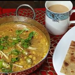 A picture of Aloo cholay ka salan (sehri special).