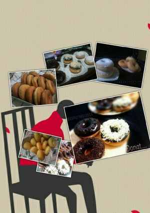 Foto resep Donat empuk ala J co (plus tutorial)