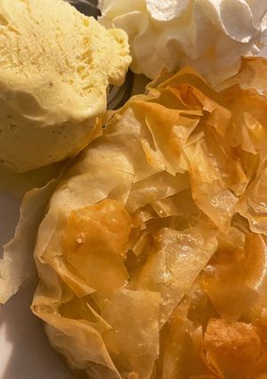 Une photo de Croustades aux pommes 🍏 🍎