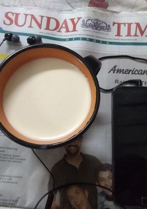 A picture of Cold coffee.