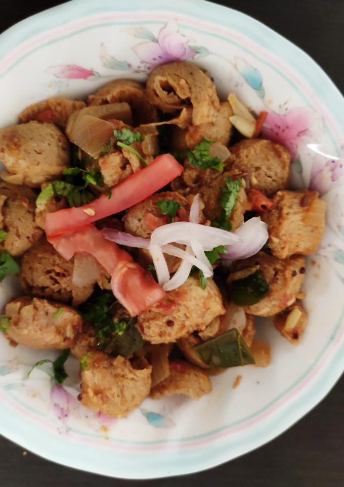 செட்டிநாட்டு சோயா வதக்கல் செய்முறை முக்கிய புகைப்படம்