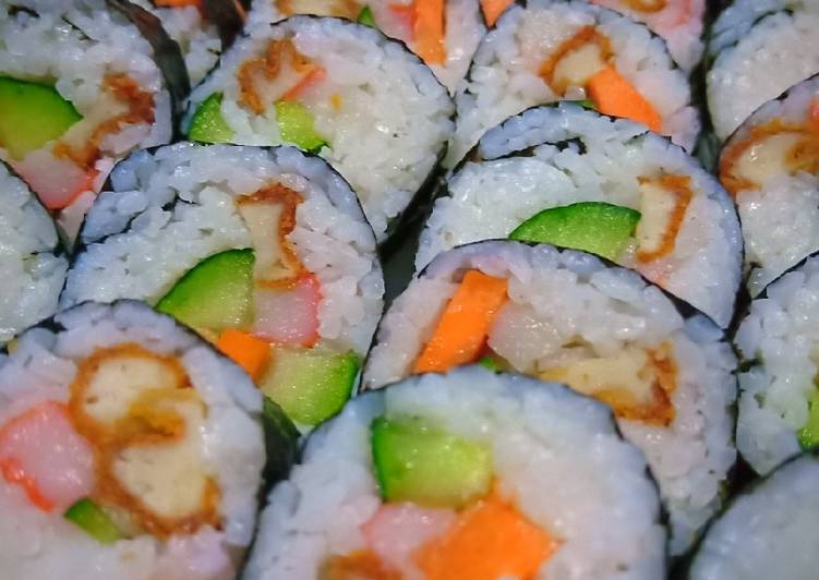 Resep Kimbap sederhana, Lezat Sekali