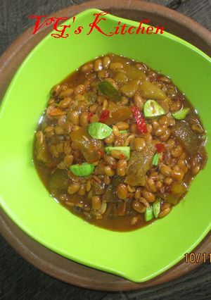 Foto resep SAMBAL GORENG KRECEK KACANG TOLO