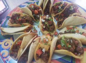 Foto principal de Tinga de pollo (tacos mexicanos)