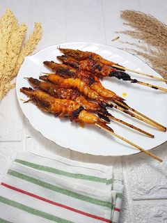 Foto resep Udang bakar madu