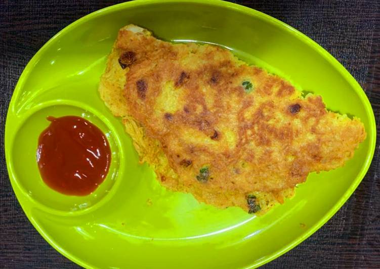 Potato pan cake