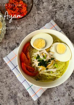Foto resep Soto Ayam