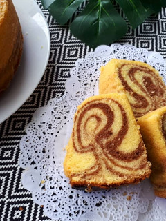 Foto resep Marmer cake (anti gagal)