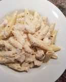 Chicken Alfredo Penne - Nui Ý Sốt Kem