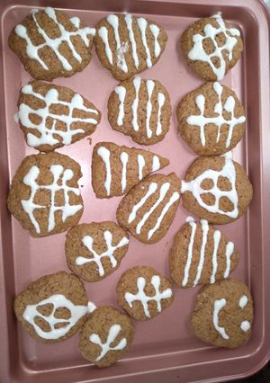 Una foto de Galletas de Navidad a mi estilo (fáciles, simples y muy ricas) 🥰